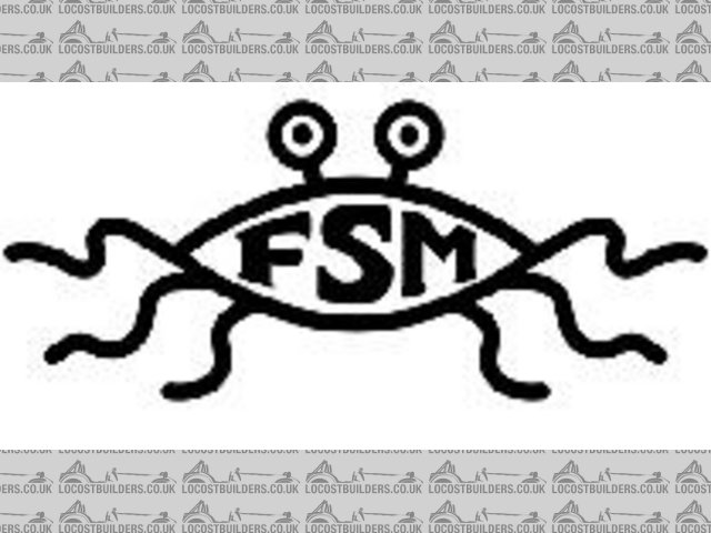 Flying Spaghetti Monster :D